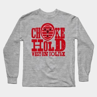 Choke Hold Long Sleeve T-Shirt